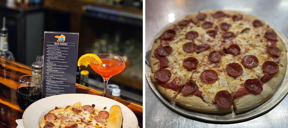 The Spot Pizza and Pub (Steve'Os Pizza & Pub)
