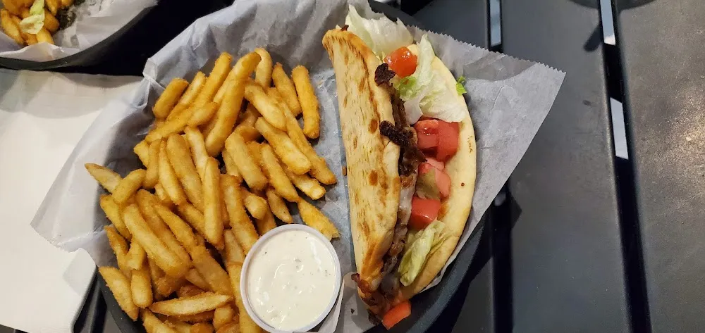 Lamb Gyro