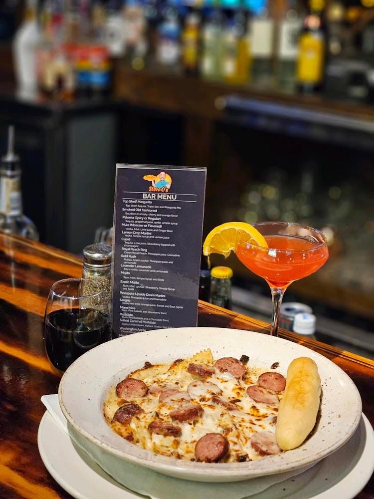 The Spot Pizza and Pub (Steve'Os Pizza & Pub) Steve-O's Cheesy Bread