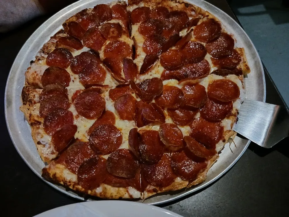 Peperoni Pizza
